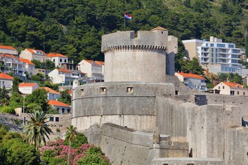 Wall Mural - Walls of Dubrovnik, Croatia