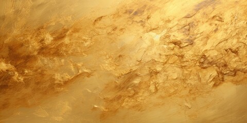 Gold background, Textured wall painted with golden color, Gold concrete texture, generative ai