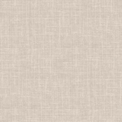 Seamless detailed woven linen fabric texture background