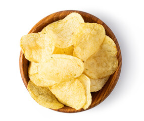 Wall Mural - Potato Crisps