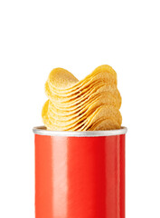 Wall Mural - Potato Crisps