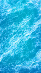  blue water background