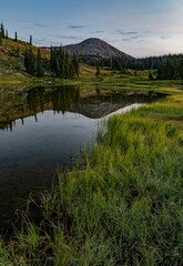 Wall Mural - 701-07 Morning Light Lake Glow