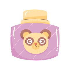 Poster - cute perfume bottle