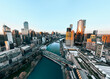 © Amy King - Panoramic Melbourne Australia city skyline with central business district skyscrapers and modern architecture, travel and urban landscape”