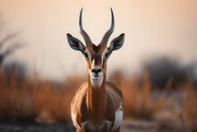 A Antelope Portrait, Wildlife Photography