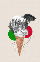 Italy, Attractions Italy In The Ice Cream Cone