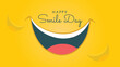 creative vector of  smile day image download free hd quality 