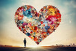 © IonelV - Collage-style creation where various feelings come together to form an innovative visual tapestry
