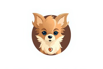 Sticker - pup made by midjourney