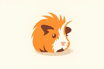 Sticker - illustration of a lion made by midjourney	