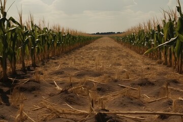 Wall Mural - farmland made by midjourney