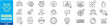 © yukipon00 - Branding Marketing Product Brand Value icons collection vector