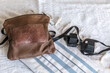 A bag of tallit and a pair of teffilin. jewish symbols
