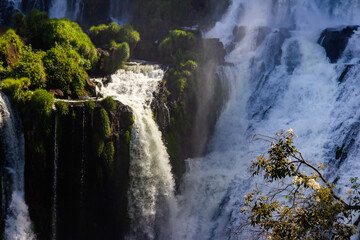  Iguazu falls national park, waterfalls, cataratas, Iguazu Argentina