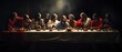 The Last Supper of Jesus Christ and his followers