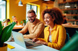 © Victor - Young people working in a coworking space