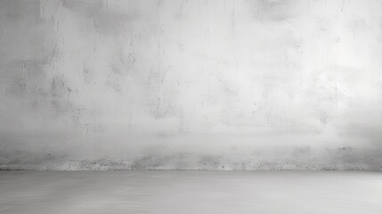Leinwandbilder - Studio background featuring a texture pattern on an empty cement wall perfect for selling cosmetic nature products online . Mockup image
