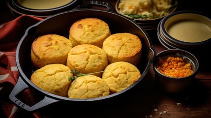 Canvas Print - cookies on a plate