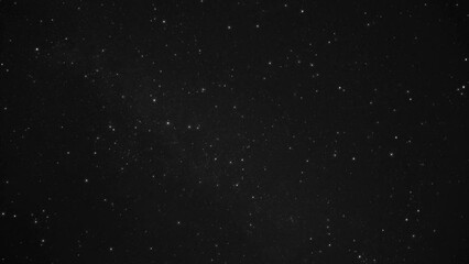 Wall Mural - Moving Sky Black Background