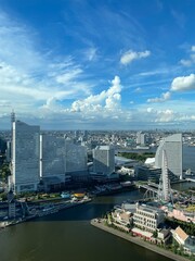 Wall Mural - 神奈川県 横浜市 みなとみらい 都市風景