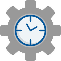 Poster - Efficient Time Icon