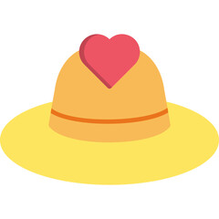 Sticker - Hat Icon