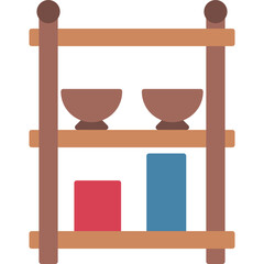 Sticker - Shelves Icon