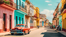 Havana's Colorful Streets