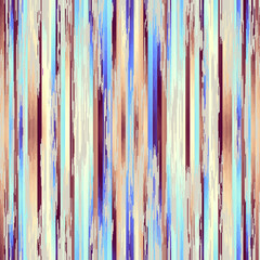 Fototapete - Vector image with imitation of grunge melange lines texture. Seamless image