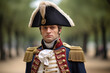 © Keitma - Man wearing a costume of Napoleon , the french historical emperor of France