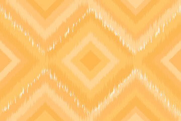 Ethnic abstract ikat art. Seamless pattern in tribal, folk embroidery. Design for carpet, wallpaper, clothing, wrapping, fabric, cover, textile