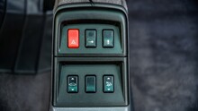 Hazard Switch Inside A Car