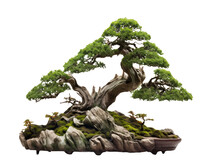 Detailed Bonsai Tree