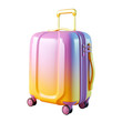 © Layerform - bright Cute Airplane 3d icon cartoon style on isolated transparent background png