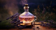 Distillation Of Lavender Essential Oil And Hydrolate