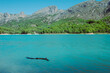 © PopOff - Panoramic view of mountain lake, national park. High quality photo