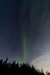 Northern Lights Seen Near Yellowknife, Northwest Territories, Canada