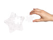 © valiantsin - Missing piece puzzle, lacking part in whole, matching jigsaw concept
