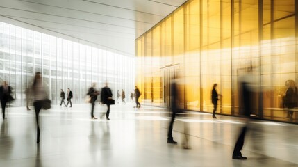 People stroll through an indoor space, admiring the art on the walls and the unique footwear on their feet, creating a unique atmosphere like no other street in the world