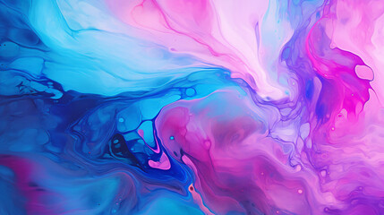 Wall Mural - Abstract Fluid Art Colorful and dynamic background