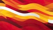 Spain national day banner for Espaa Espana or Espan