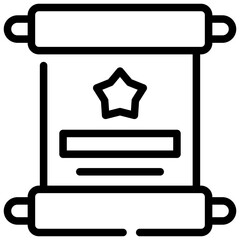 Sticker - Announcement Icon