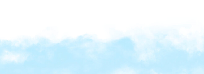 Wall Mural - color smoke transparent background