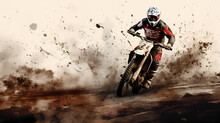 Moto Cross Race Extreme