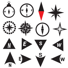 Wall Mural - vector graphic assets set. bold modern shapes for posters template, flyers, clothes, social media, g