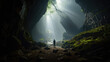 Cave Mysteries Beneath: An Explorer's Tale, Generative AI