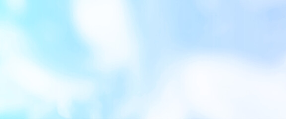 Wall Mural - abstract light bright blue texture background with smooth blur blue mesh color gradient effect backg