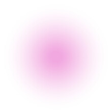 Pink Glow Star. Light Glowing Effect.