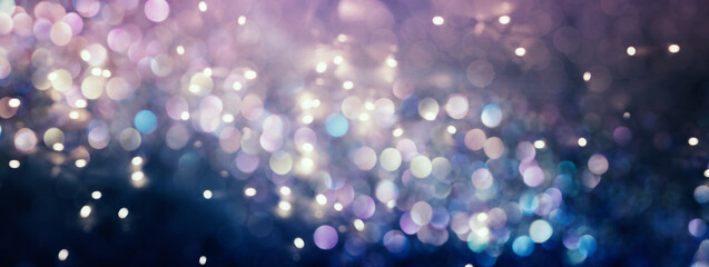 Wall Mural - beautiful abstract shiny light and glitter background